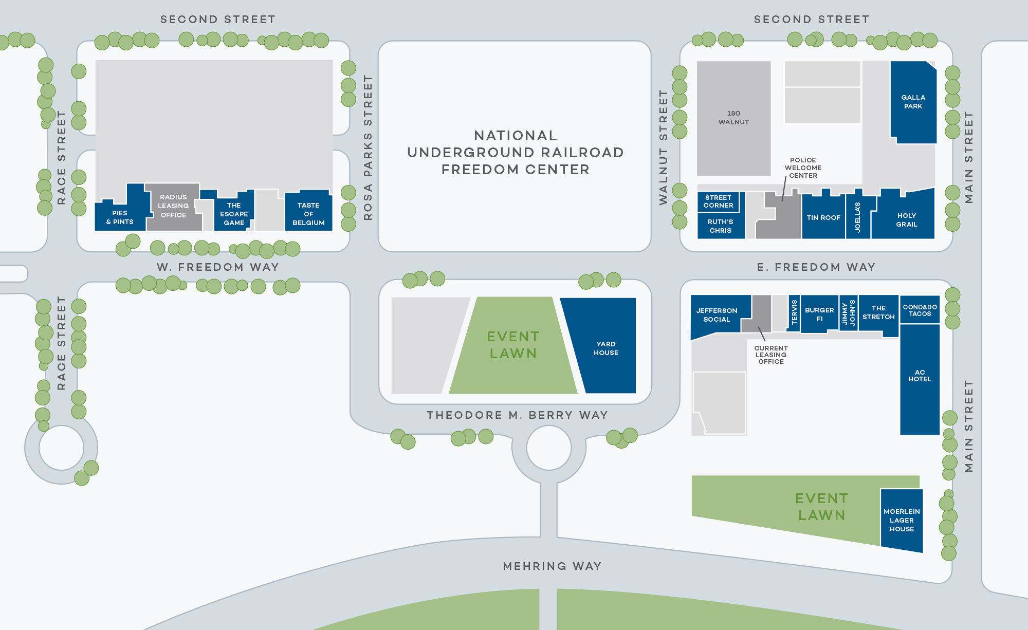 The Banks Map