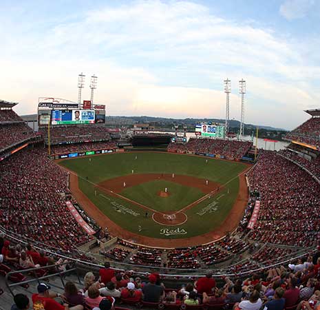 Great American Ball Park - The Banks