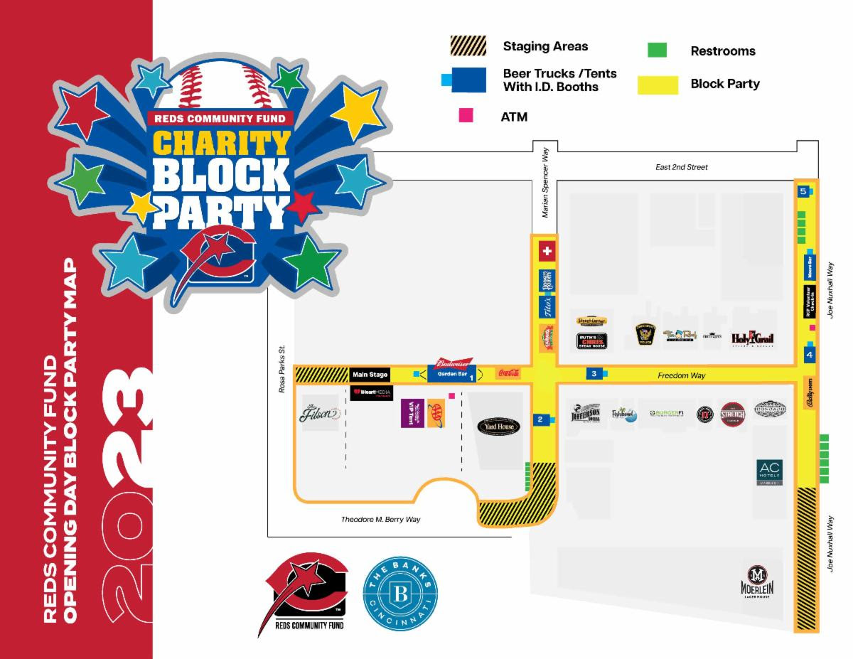 Opening Day Map