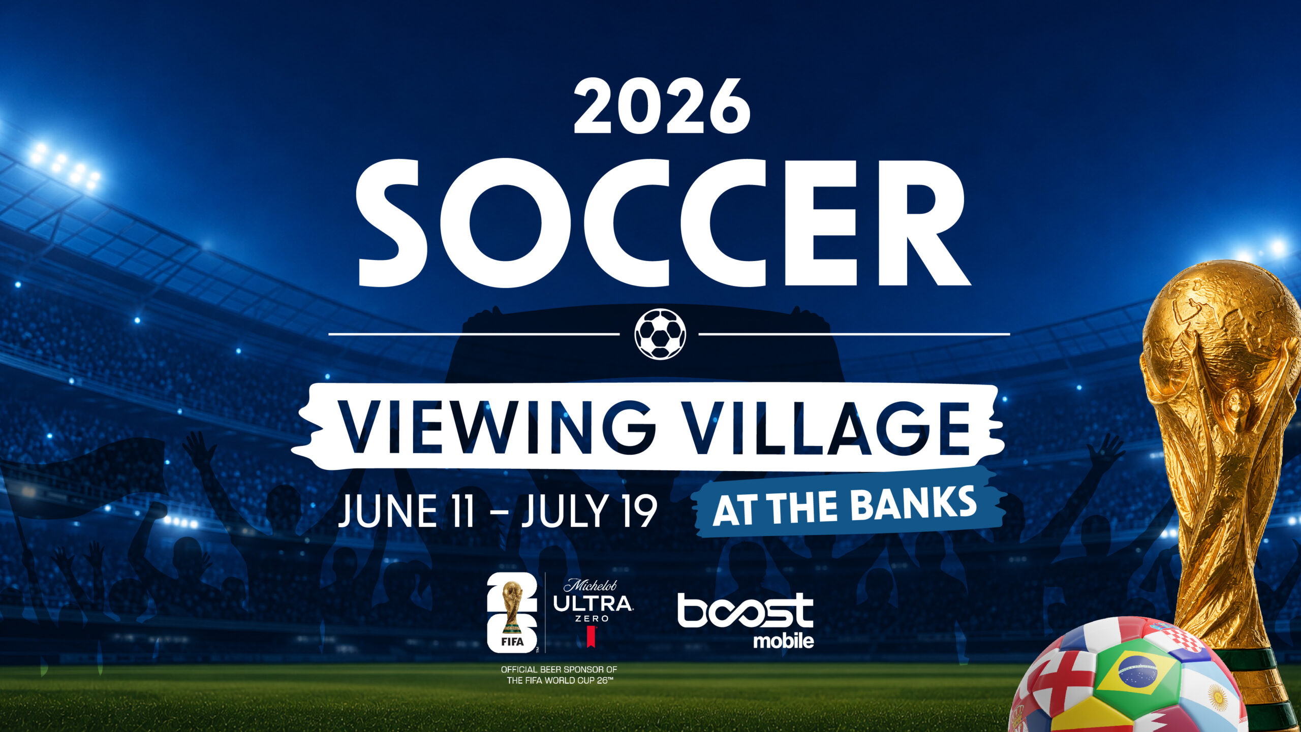 2026 World Cup Viewing Village
